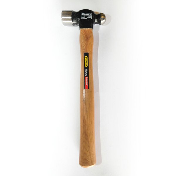 ST HMMR 16OZ PEIN - Wood Grip Hammer
